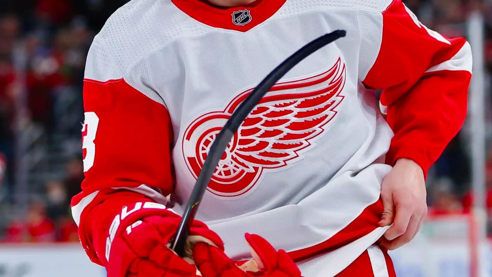 Report: Red Wings defenseman looking to return to Europe 