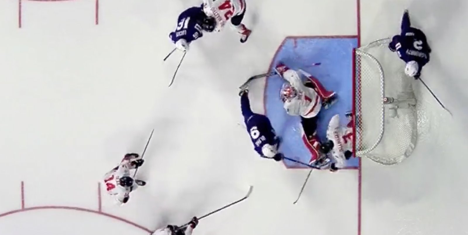 Huge controversy in Canada-USA semi final game at the WJC!