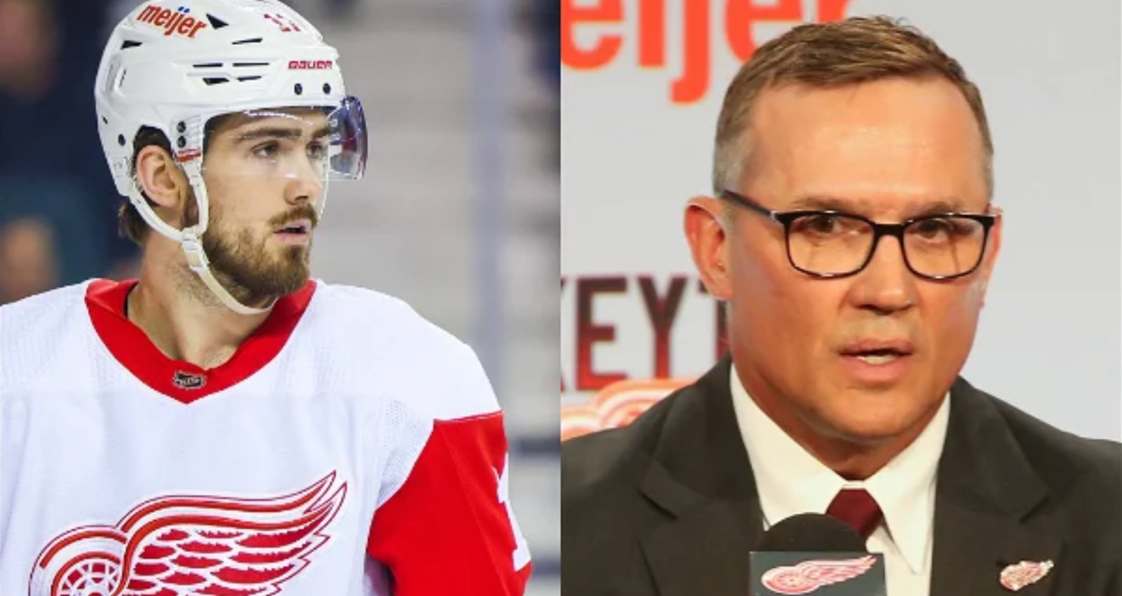 Steve Yzerman delivers parting message to Filip Zadina