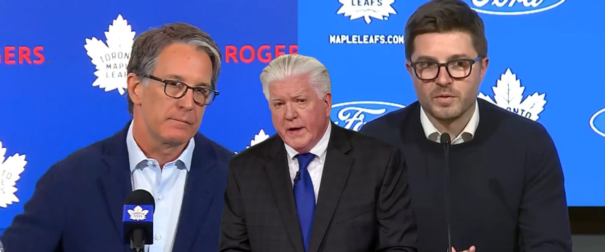 Brian Burke takes sides in Brendan Shanahan-Kyle Dubas split 