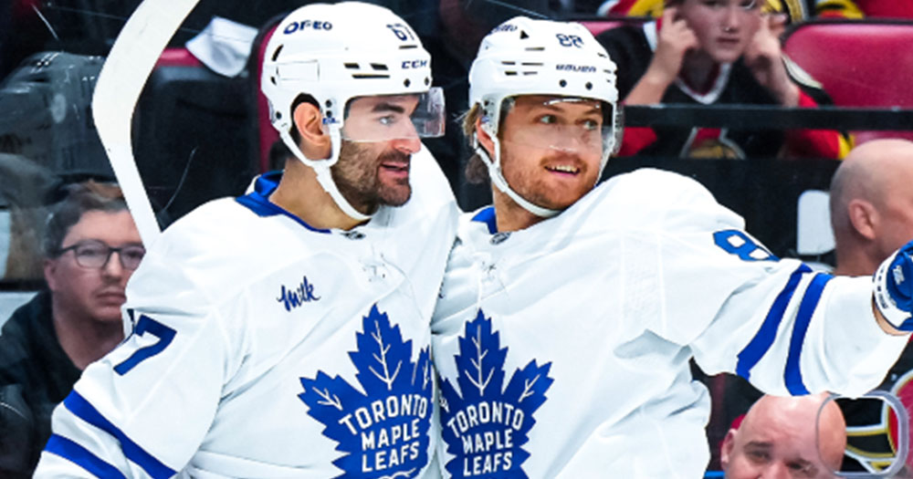 The Leafs overcome the curse and defeat the Senators in Game 6!