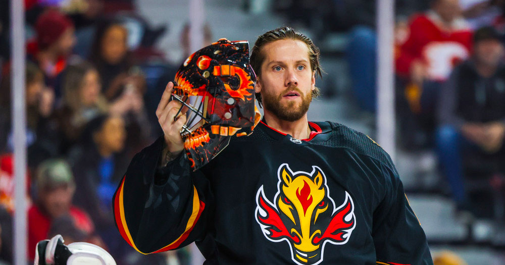 Jacob Markstrom looks to be on the move via trade