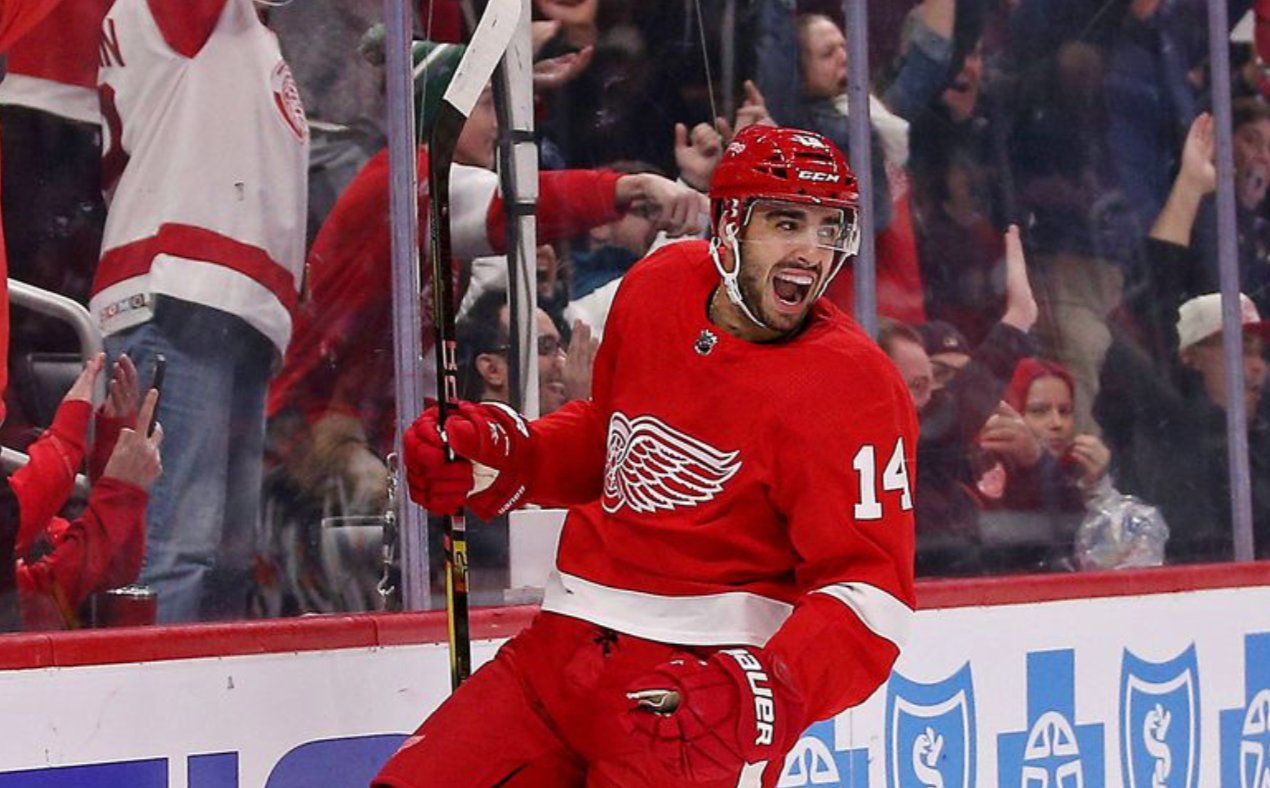 The latest update on Robby Fabbri has been released 