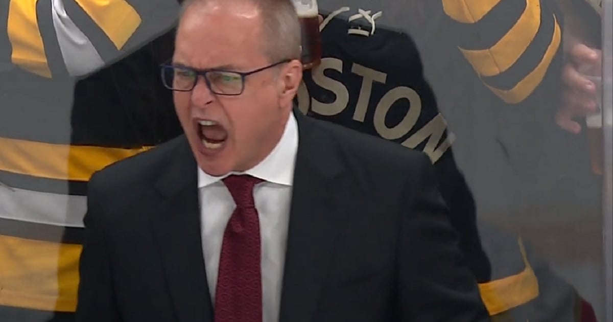 Paul Maurice irate over penalty call in Game 7.