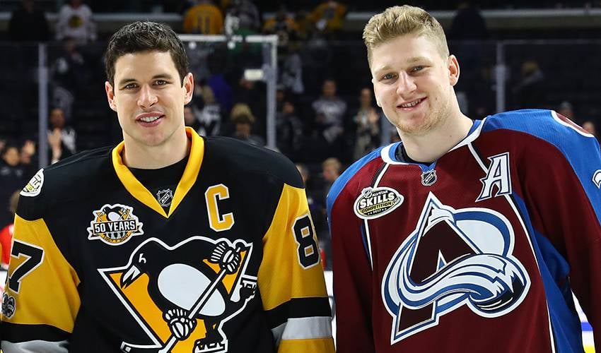 Sidney Crosby recruits Nathan MacKinnon and tweet gets fans talking!