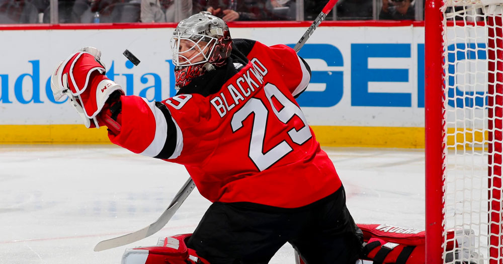 Devils trade goaltender Mackenzie Blackwood