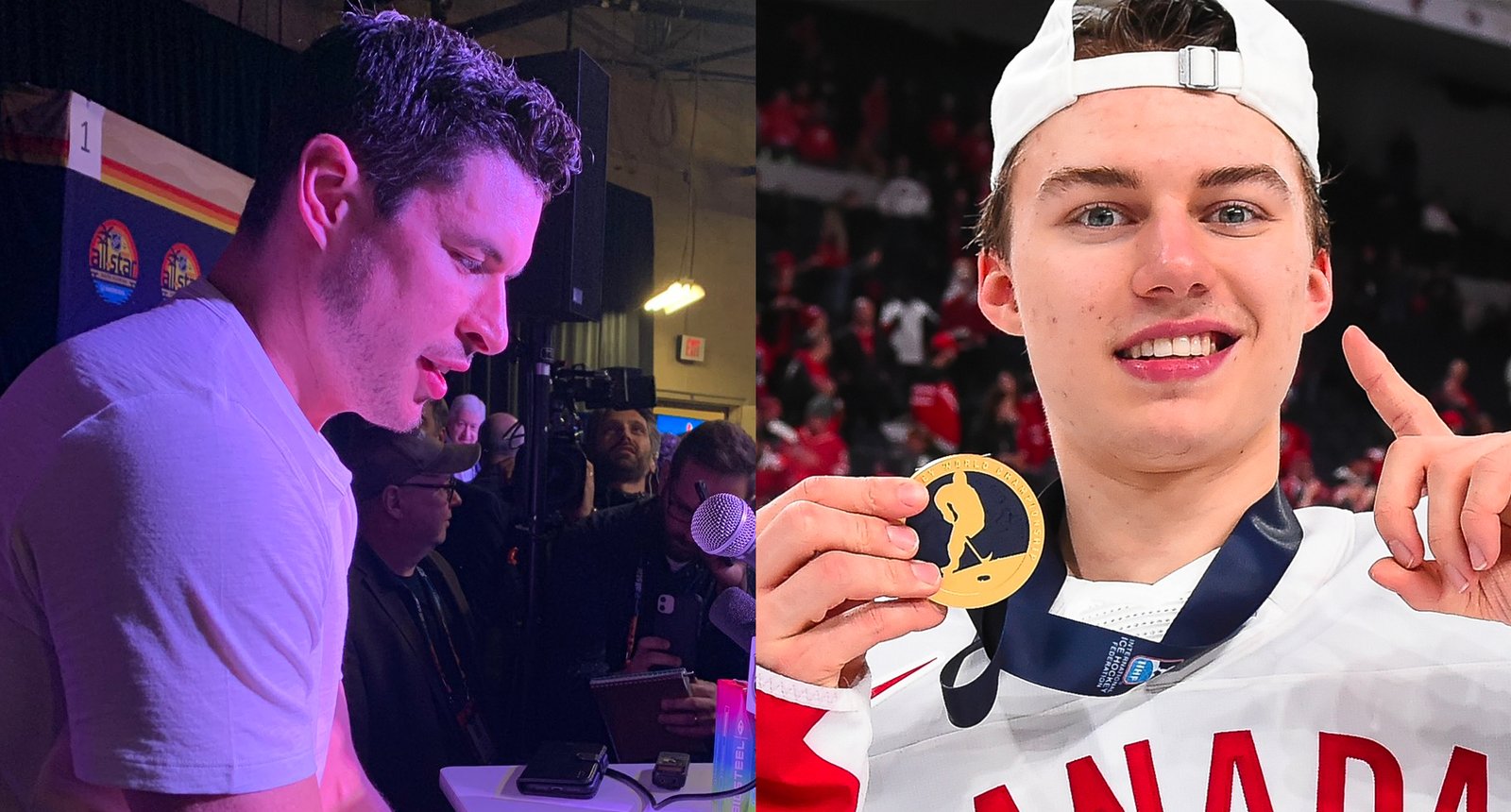 Sidney Crosby makes bold statement about Connor Bedard