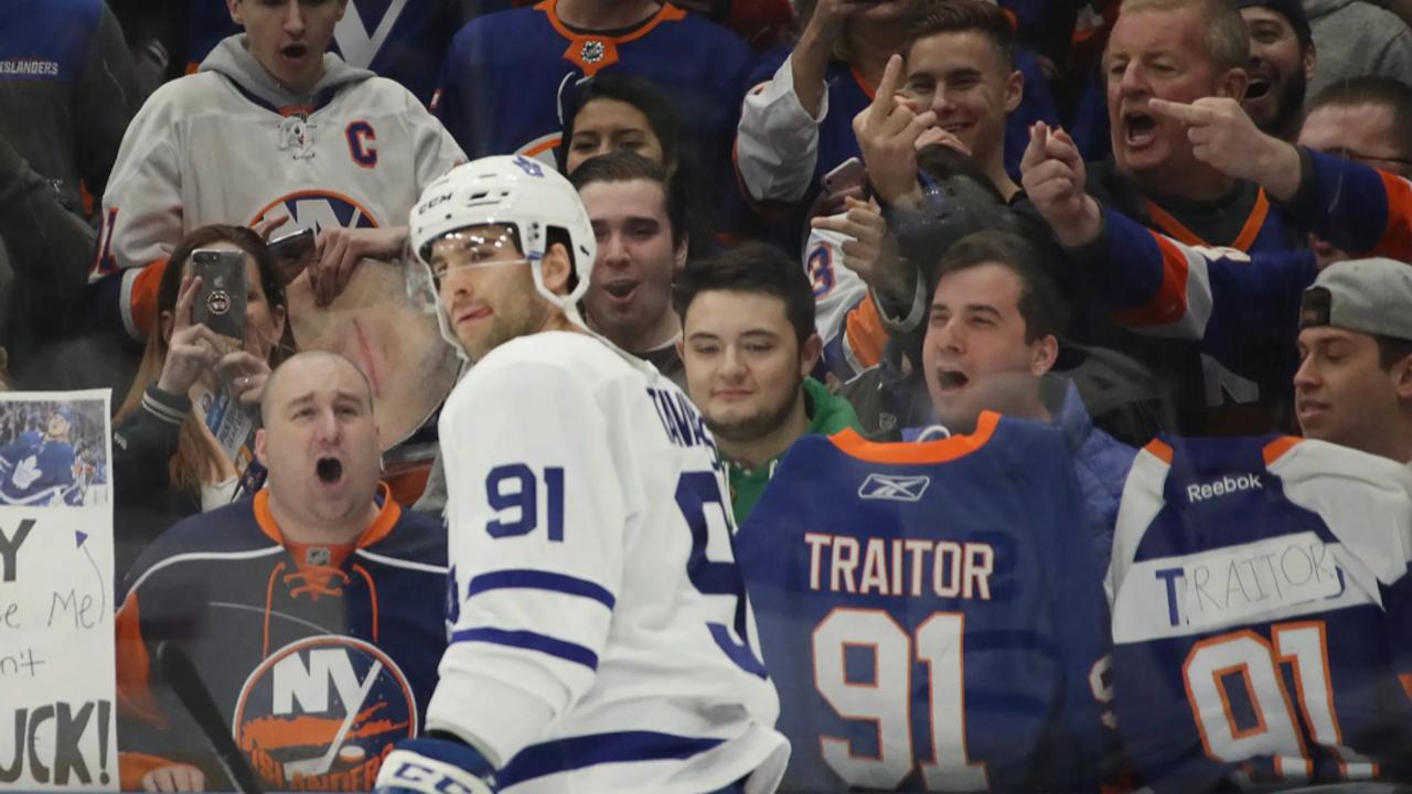 Fans hit back at Leafs captain John Tavares 
