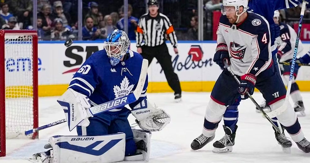 Reports of a goalie trade in Toronto following today's news