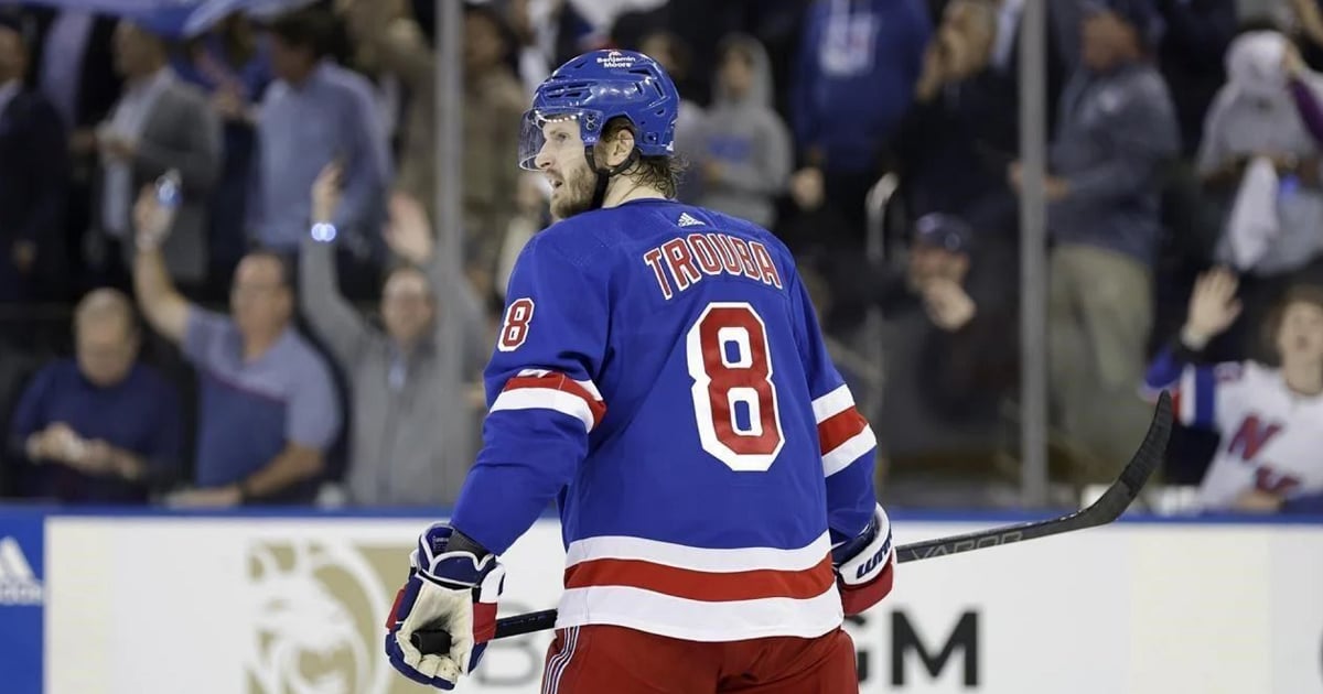 Jacob Trouba blocked another trade on Friday.