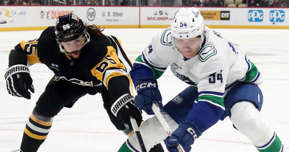 Canucks get some more brutal injury news after last night's loss to the Penguins