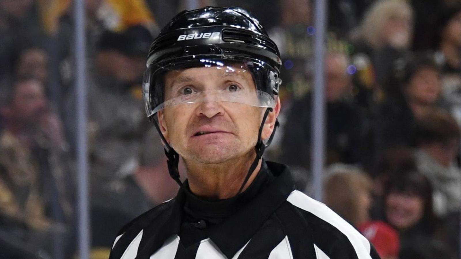 Former NHL referee Tim Peel threatened two 17-year-old referees!