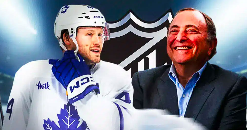 Morgan Rielly's appeal rejected by Gary Bettman 