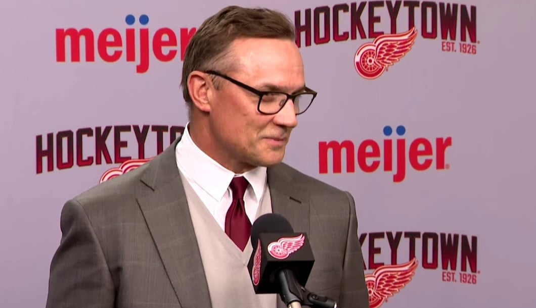 Red Wings to be buyers at NHL Trade Deadline? 