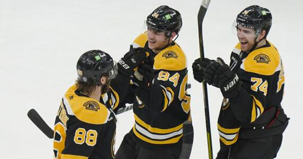 Bruins forward trolls Team Canada after tournament ending loss to Czechia