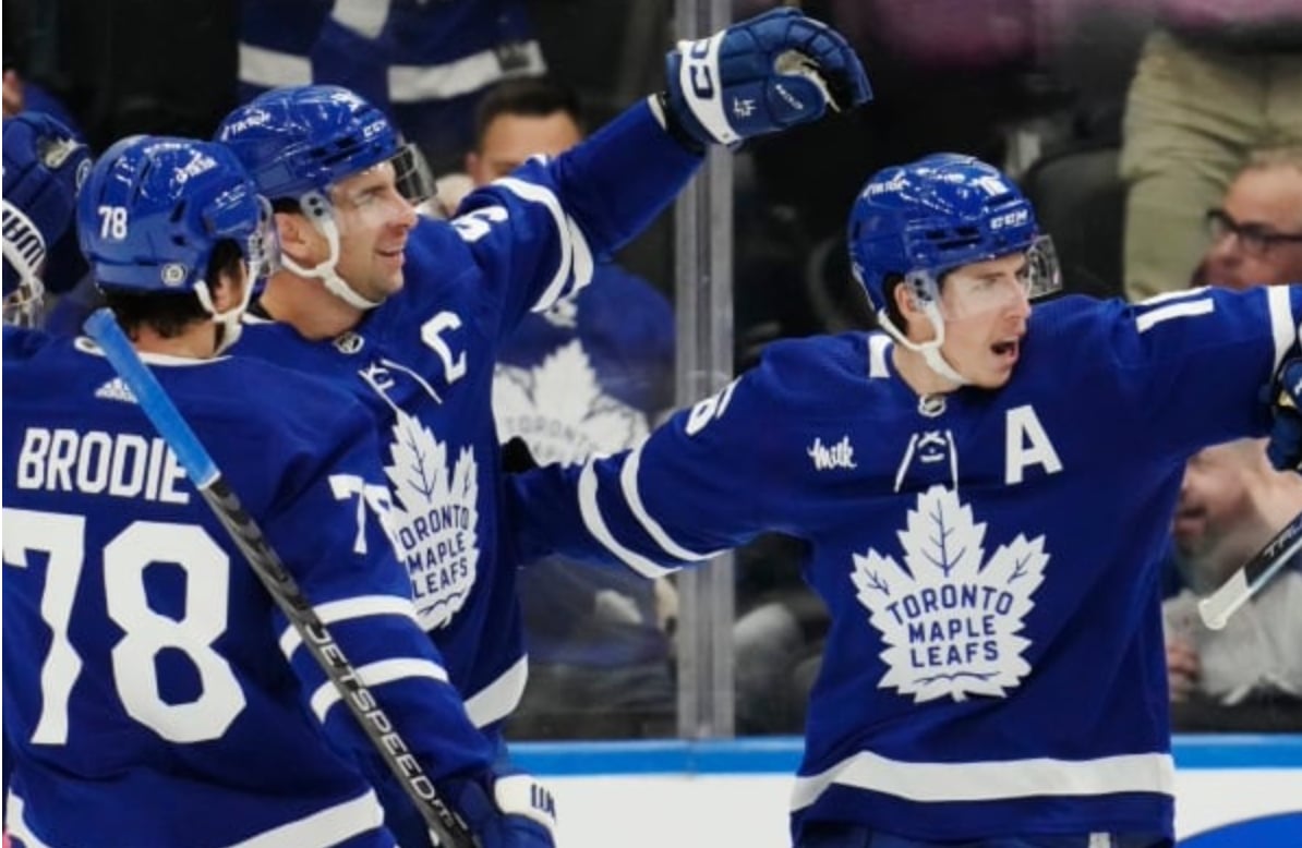 Report: Leafs preparing to say goodbye to veteran 