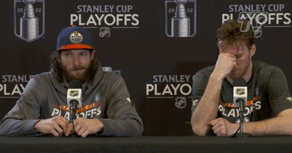 Mike Smith says the fans got him “a little mixed up out there”, leading to Game 1 blunder