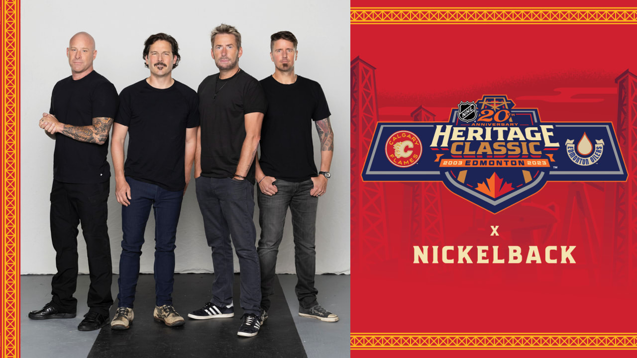 The NHL has officially hired Nickelback 