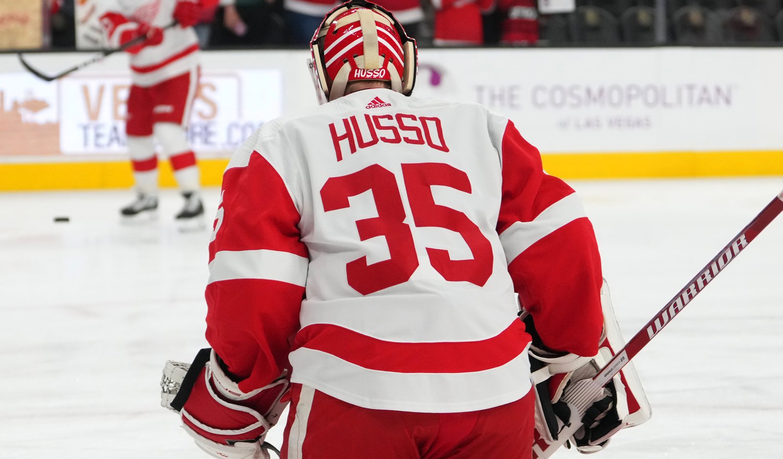 Ville Husso releases jaw-dropping new mask design 
