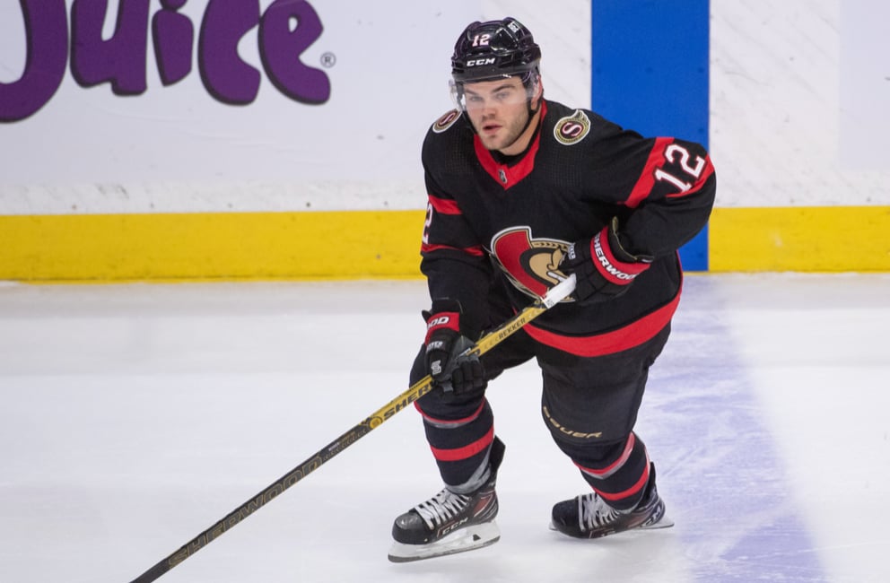 Shocking details of Alex DeBrincat's reported contract with Red Wings 