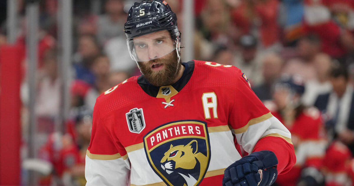 Aaron Ekblad is getting forced out of Florida!