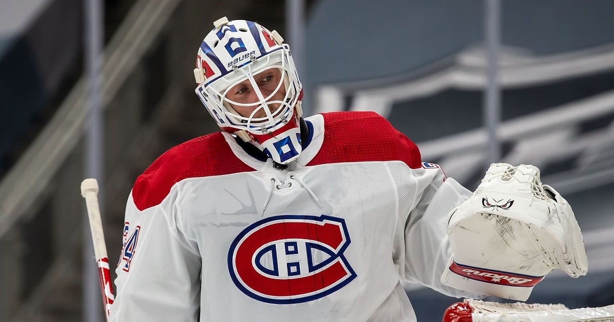 Oilers spotted by rival teams looking at 3 goaltenders. 