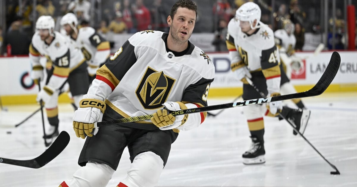 Sneaky lineup change from the Golden Knights before Game 3!