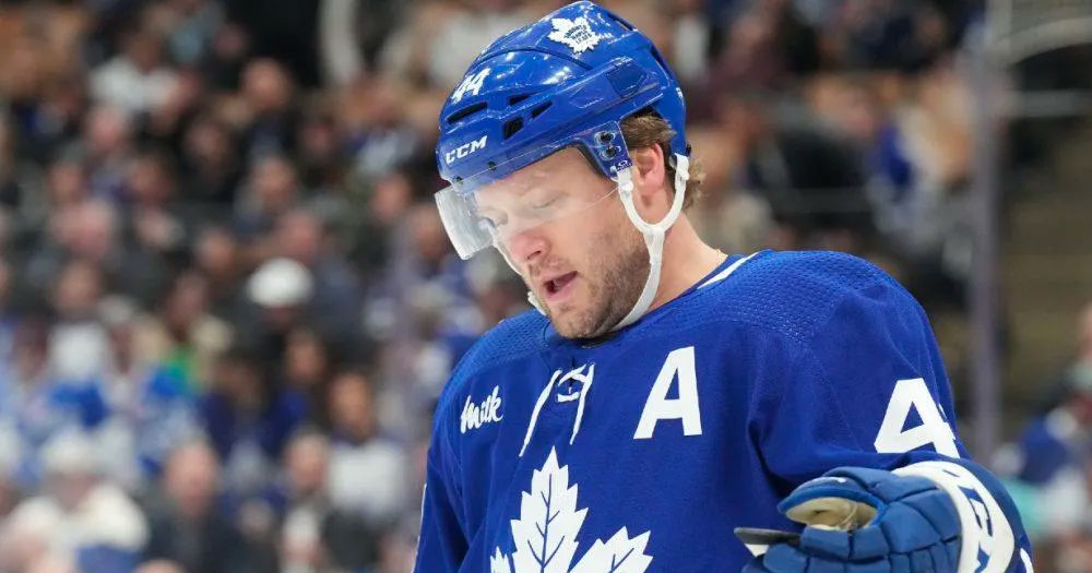 Major update in Morgan Rielly's 5 game suspension