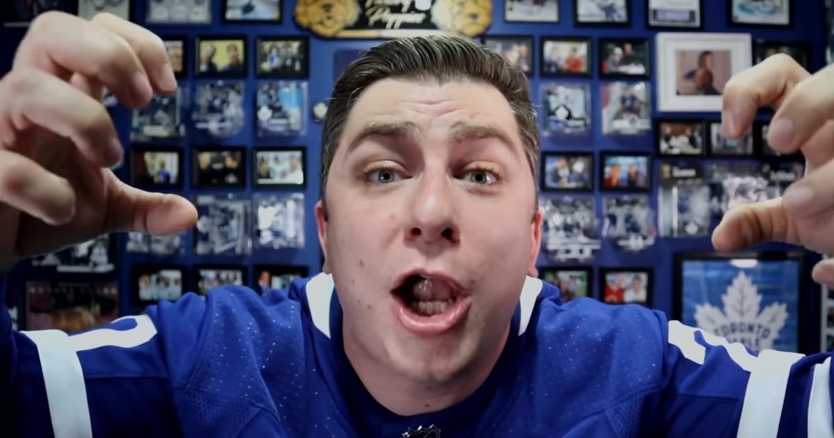 Steve Dangle melts down after Maple Leafs' embarrassing loss to the Penguins.