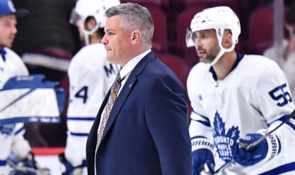 Maple Leafs have officially decided Sheldon Keefe's future 