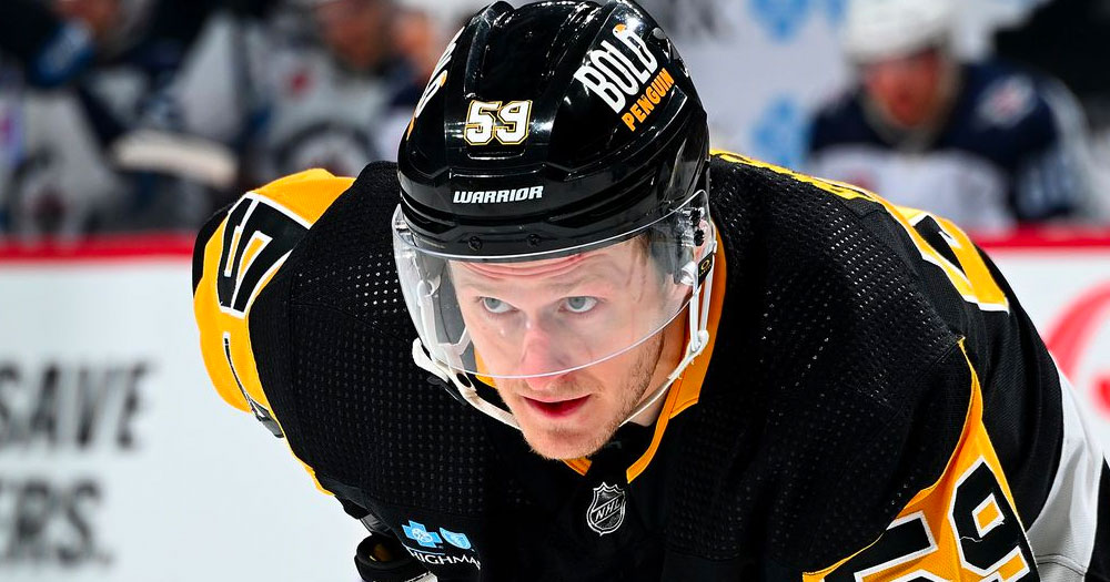 Penguins confirm the worst for forward Jake Guentzel