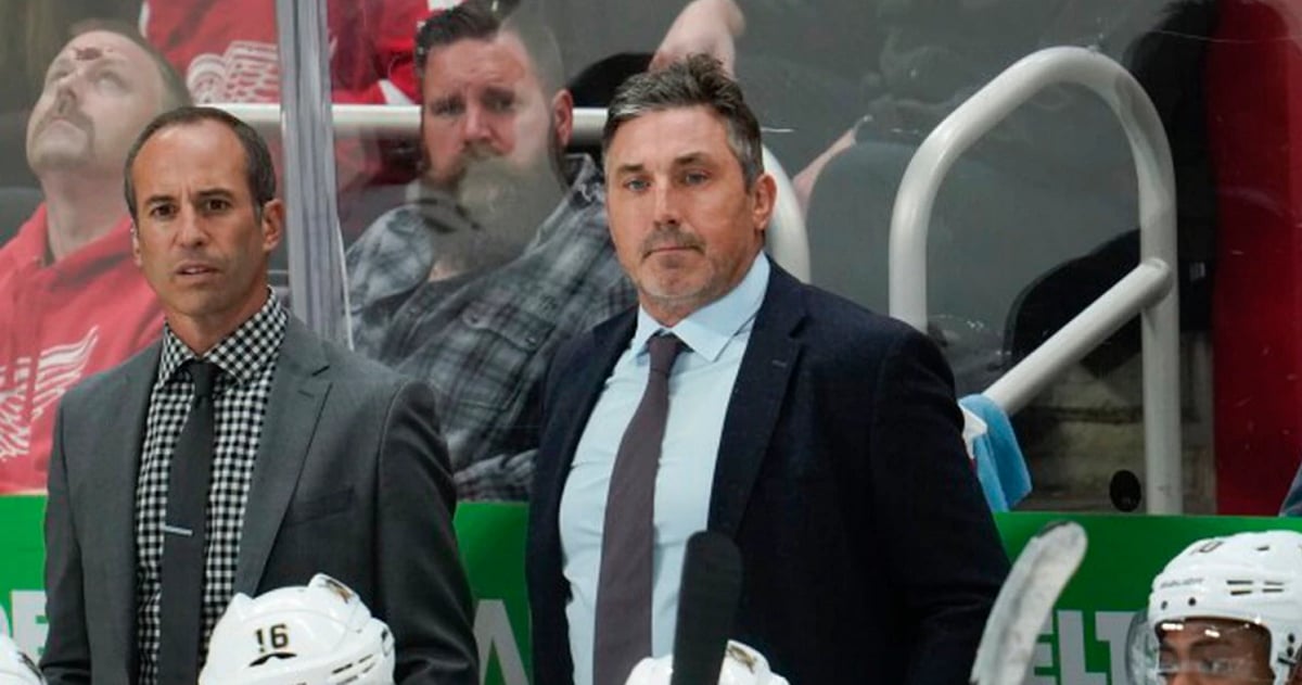 Panthers coach Andrew Brunette buries his own team after Game 3 loss.