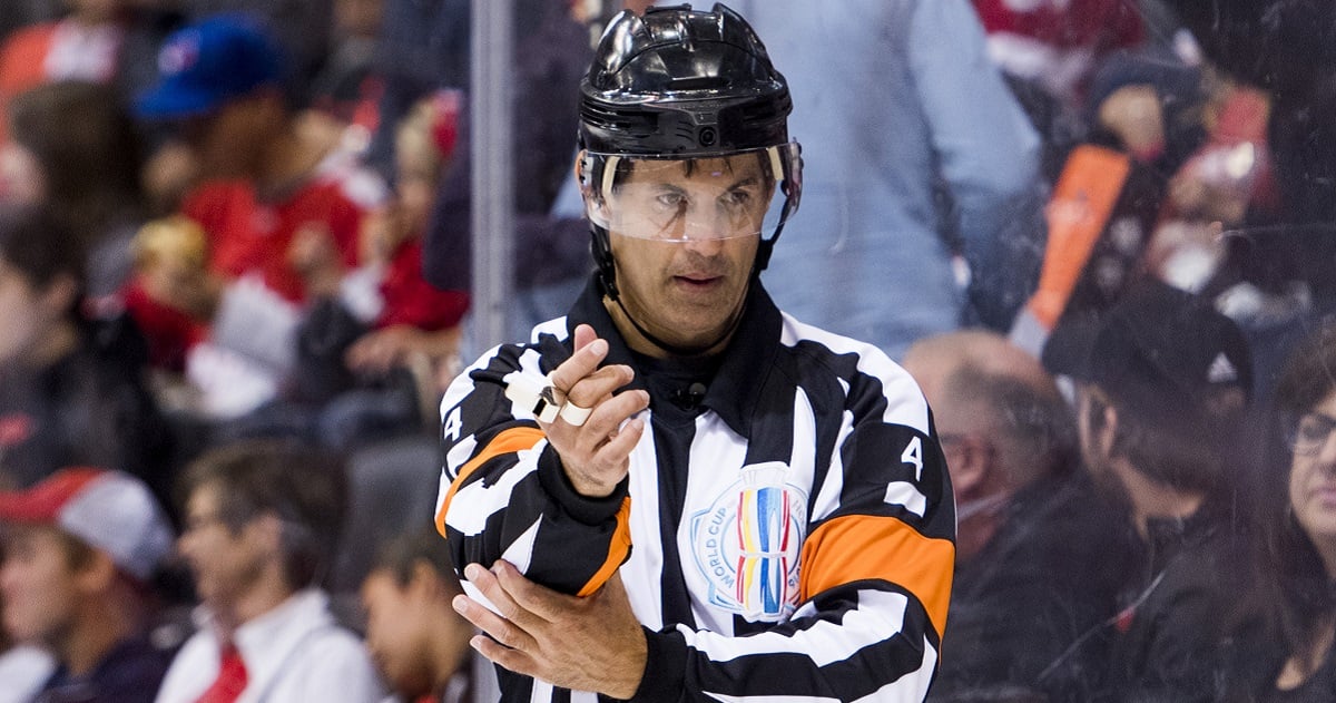 Maple Leafs get a controversial referee for Game 3.