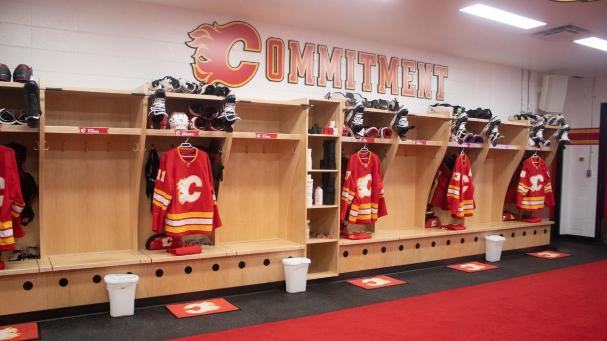 “Whatever happened in Calgary this past season must’ve been horrible”