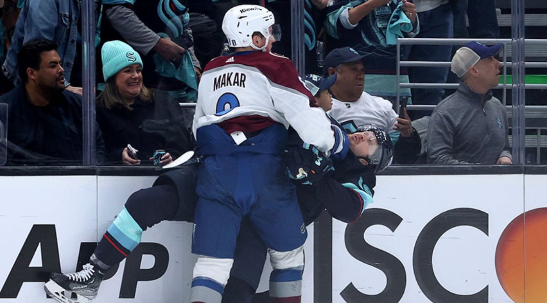NHL drops the hammer on Avalanche D Cale Makar 