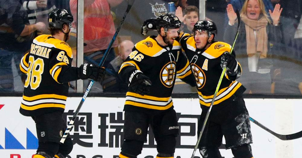 Bruins gets some more tough news today