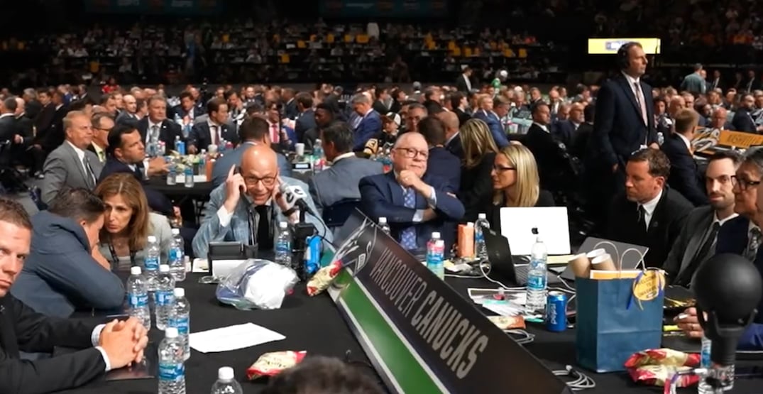 Monster trade plan in the works in Vancouver after bad break at draft lottery