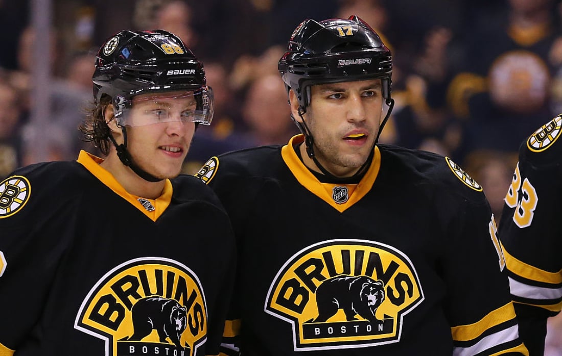 Milan Lucic reveals true feelings on David Pastrnak 