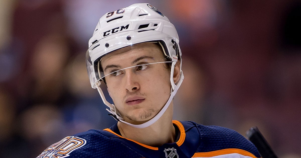 Oilers confirm injuries to Yamamoto and McLeod.