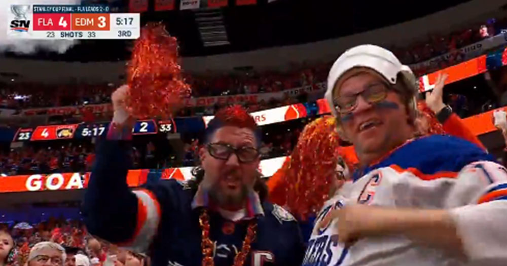 Ryan McLeod gives the Oilers hope late in Game 3!