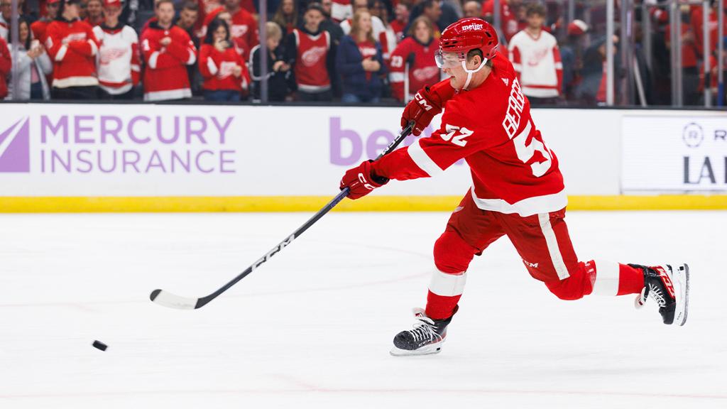 Several Red Wings players switch jersey numbers!