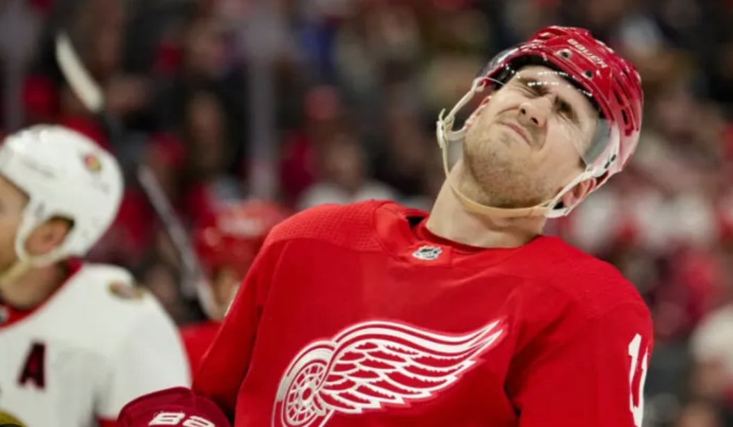 Filip Zadina once again calls out Red Wings 