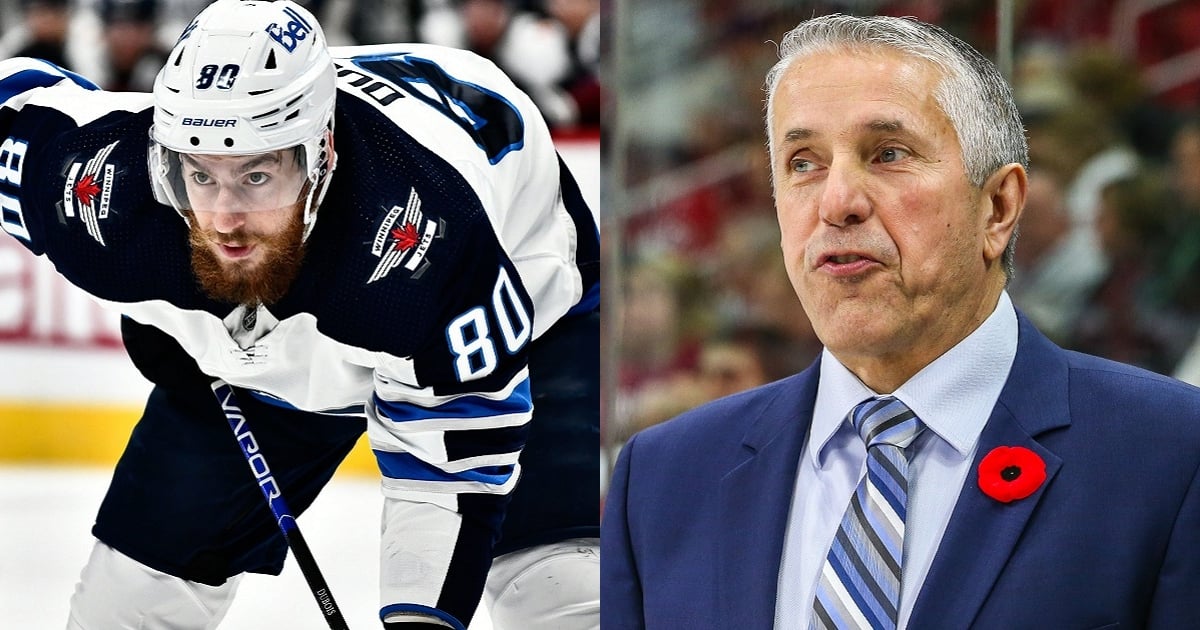 Former NHL coach Bob Hartley Buries Pierre-Luc Dubois.