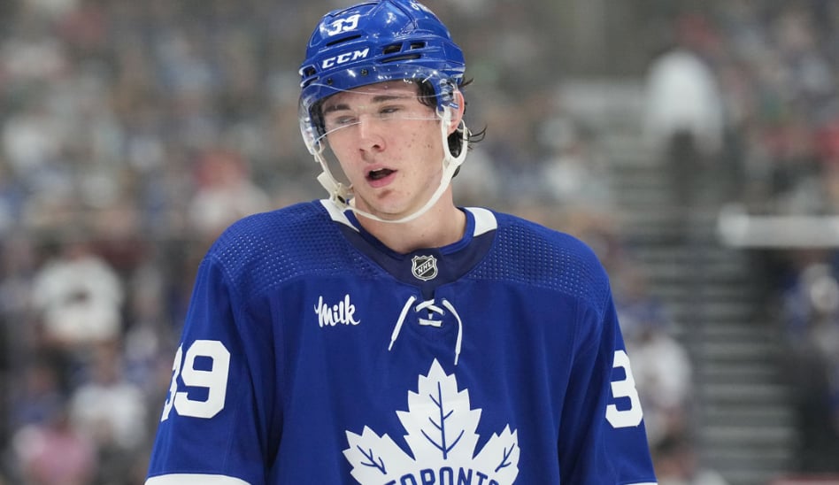 Crushing demotion for Leafs Fraser Minten