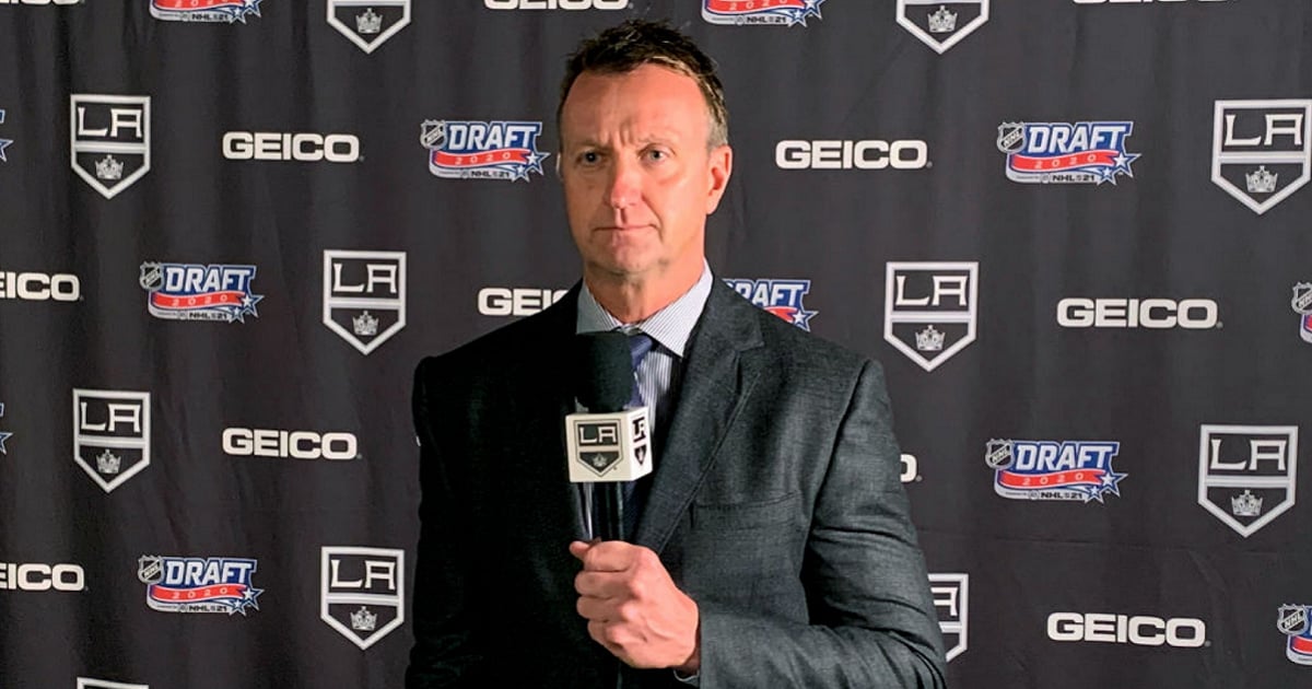 Shocking turn of events in the front office of the L.A. Kings.