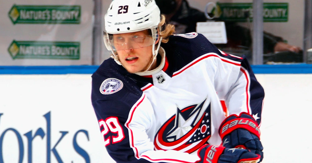 Report: Blue Jackets get awful news regarding Patrik Laine