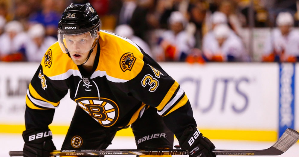Former Bruins and Avalanche forward Carl Soderberg officially retires