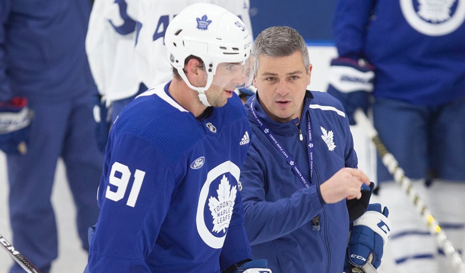 John Tavares reveals true thoughts after Sheldon Keefe's firing 
