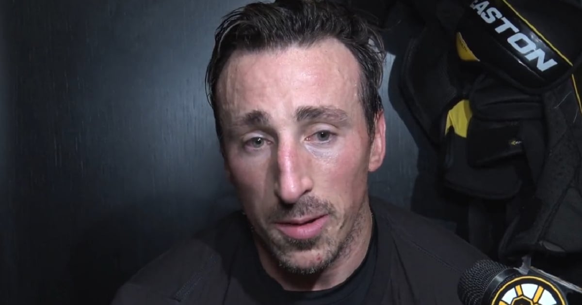 Brad Marchand blames 1 player for the Bruins failure to advance.
