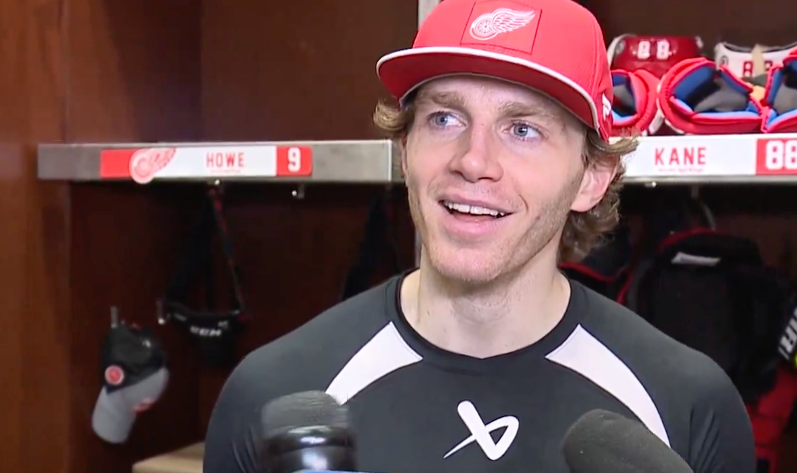 Patrick Kane addresses his future with Red Wings 